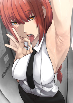 [Tomodachi] マキマ👅 (チェンソーマン) page 2