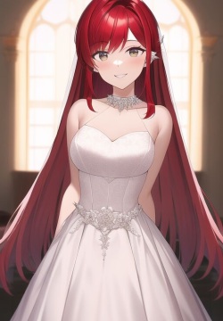 Bride Ginger
