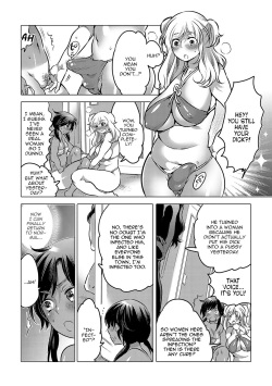 [Inochi Wazuka] Noroi no Mesuka Kaigan | The Cursed, Female Transformation Beach (Nyotaika! Monogatari 4) [English] [Zero Translations] [Decensored] [Digital] page 8