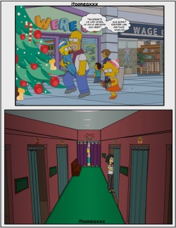 Simpsons xxx - Supermercado (Español) page 2