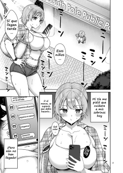 [Akapenguin (Asahina Hikage)] Oikko-tachi To Dochakuso Sex Shita Hanashi [Spanish] [Digital] page 2