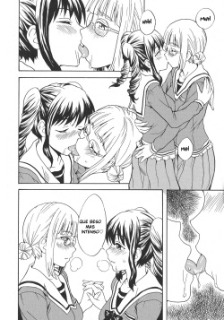 [Sudoo Kaoru] Calendula Joshi Seitokai! Bukatsu Yosan Seikyuu Kaigi Hen Sono 3 | Calendula Girls Student Council! Club Budget Request Meeting Story Part 3 (L -Ladies &amp; Girls Love- 11) [Spanish] [Mugidanshi Fansub] page 10