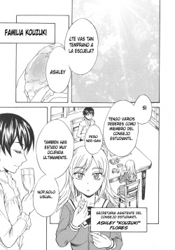 [Sudoo Kaoru] Calendula Joshi Seitokai! Bukatsu Yosan Seikyuu Kaigi Hen Sono 3 | Calendula Girls Student Council! Club Budget Request Meeting Story Part 3 (L -Ladies &amp; Girls Love- 11) [Spanish] [Mugidanshi Fansub] page 1