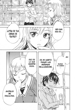 [Sudoo Kaoru] Calendula Joshi Seitokai! Bukatsu Yosan Seikyuu Kaigi Hen Sono 3 | Calendula Girls Student Council! Club Budget Request Meeting Story Part 3 (L -Ladies &amp; Girls Love- 11) [Spanish] [Mugidanshi Fansub] page 3
