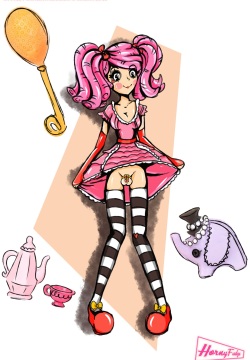 Lalaloopsy chastity art