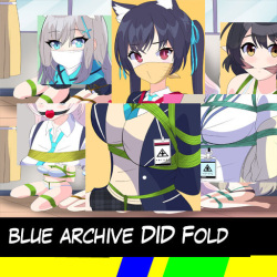 Blue Archive DID Fold