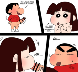 小新与小爱 [Spanish] page 3