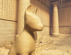 SquarePeg3D: Oasis in a Desert page 1
