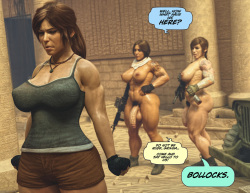SquarePeg3D: Oasis in a Desert page 5