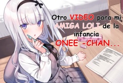 Osananajimi no Loli Onee-chan ni Nita Douga ga...