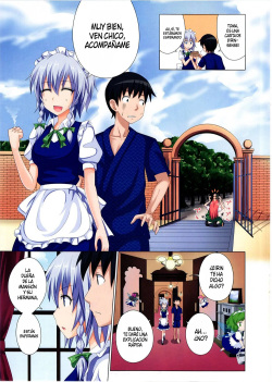 (Kouroumu 8) [Kamikadou (Ginyou Haru)] Gensoukyou Rakuenka Keikaku 06 (Touhou Project) [Spanish] page 6