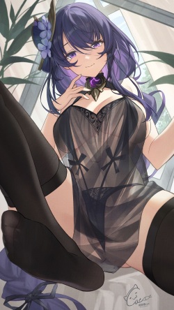 [咸鱼喵CAT] 雷电将军 page 2